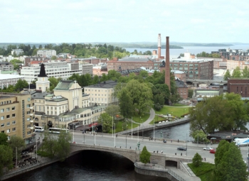 Tampereelle keskitetty kaukojäähdytys