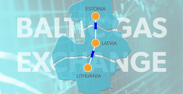 Baltian maakaasumarkkinat yhdentyvät