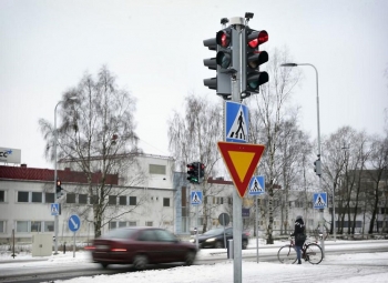 Oulun Energialle urakka liikennevalvontalaitteista
