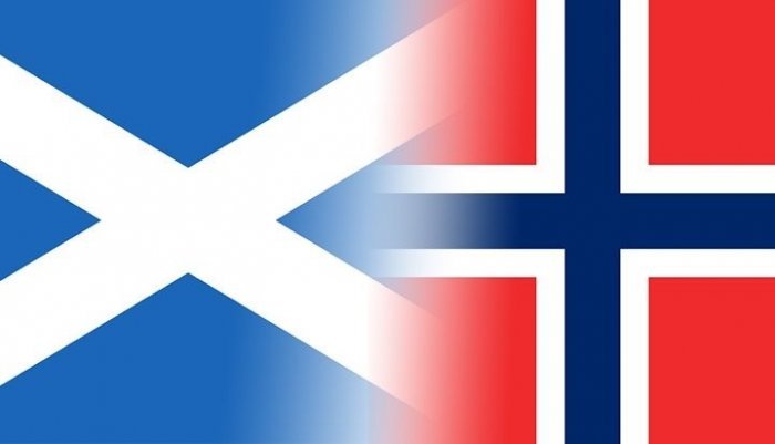 Kaapeli Norjasta Skotlantiin