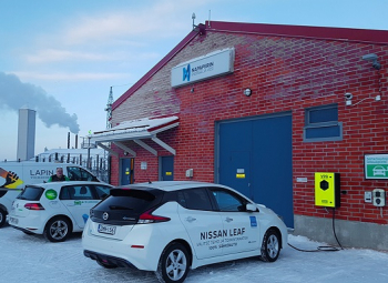 Nyt sähköauto energiavarastoksi!