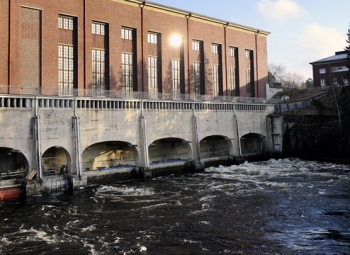 Sähkön käyttö väheni 1,9 prosenttia