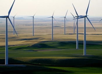 USA:n tuulivoima 100 GW:iin
