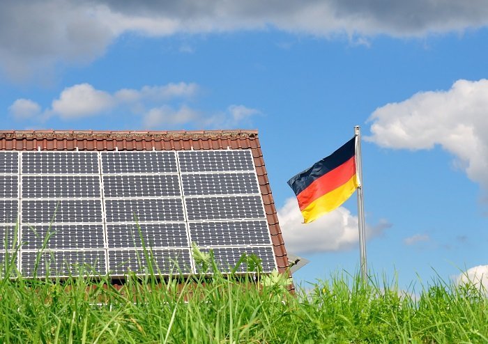 Saksan aurinkoenergia kasvoi 30%
