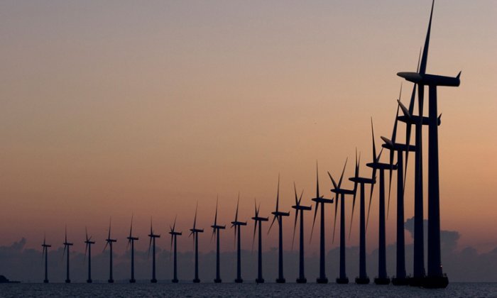 Tanskan tuulivoima tuotantopiikkiin
