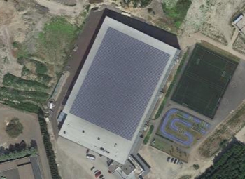 Kivikosta irtoaa aurinkosähköä 800 MWh vuodessa