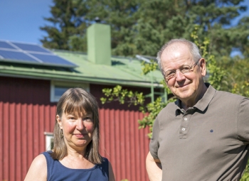Aurinkosähkö innostaa