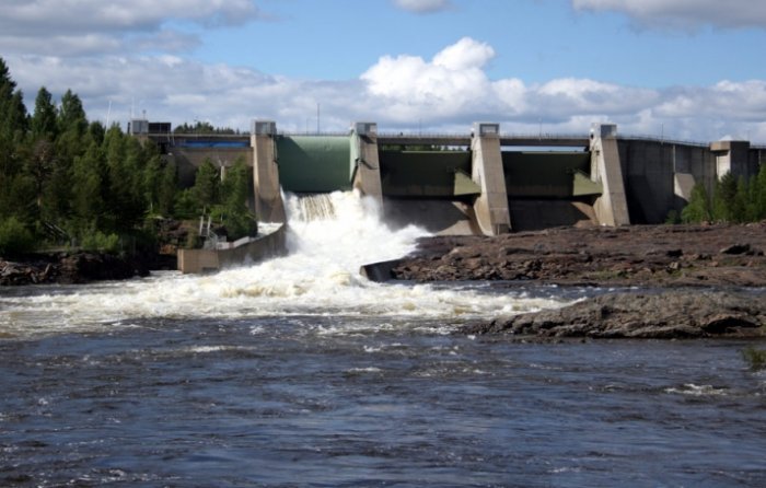 Fortum haluaisi lisätehoja Ruotsin vesivoimasta