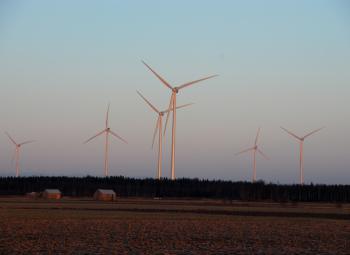 Suomen suurin tuulivoimapuisto valmistui