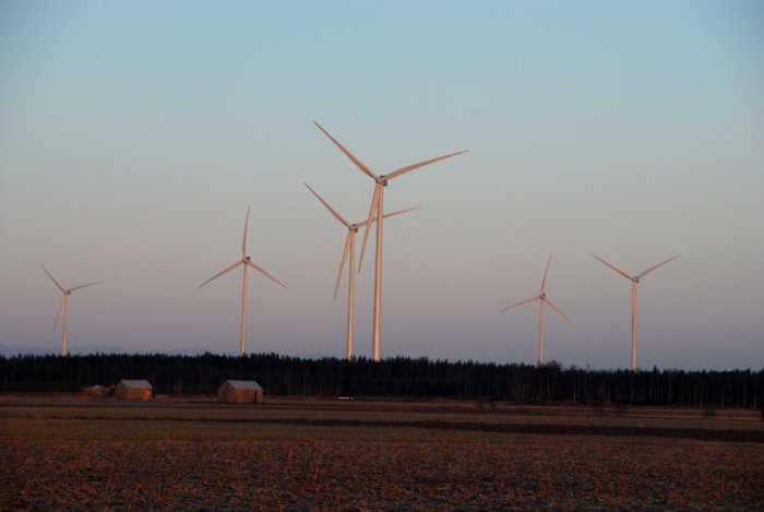 Suomen suurin tuulivoimapuisto valmistui