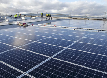 Euroopan aurinkoenergia nousuun