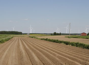 Suomen suurin tuulipuisto Kalajoelle