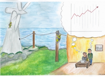 Kesätyöpaikka 1500 nuorelle energia-alalta