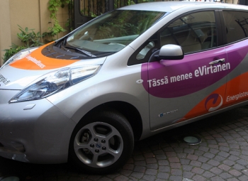 Sähköautoja maailmassa jo yli miljoona