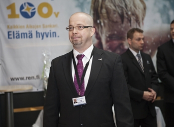 Markus Tykkyläinen Suur-Savon Sähkön toimitusjohtajaksi