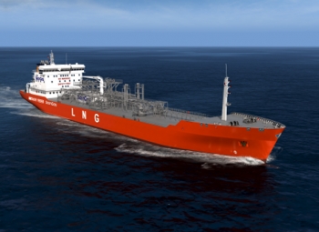 Gasum järjestelee LNG-kuljetuksiaan