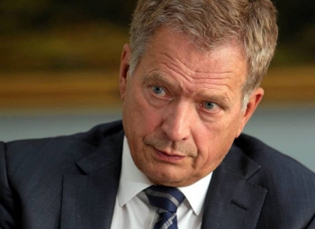 Presidentti Niinistö teki ilmastolupauksen