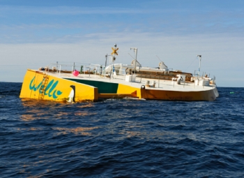 Suomalaisfirmalta aaltovoimala Balille