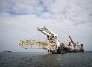 Kaasu Nord Stream 2:een alkuvuodesta 2020