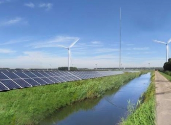 Hollantiin hybridienergiapuisto