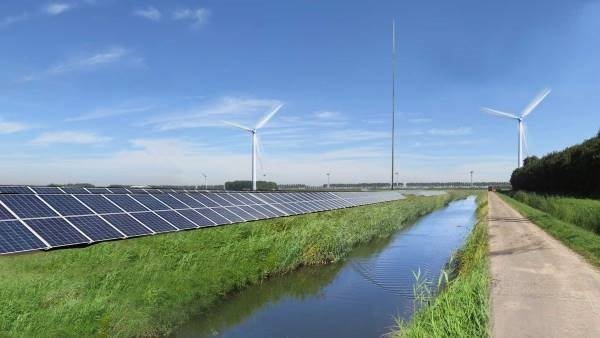 Hollantiin hybridienergiapuisto