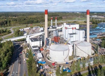 Martinlaakson biokattila koekäytössä