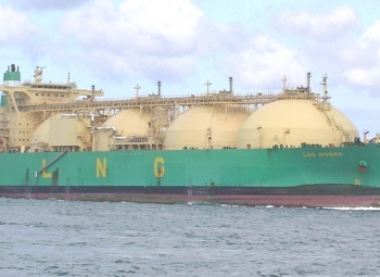 EU:hun yhä enemmän LNG:tä USA:sta