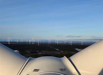 Ruotsissa käyntiin 288 MW tuulipuisto