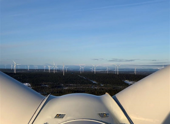 Ruotsissa käyntiin 288 MW tuulipuisto