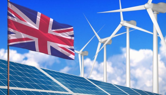 Brittisähköstä 44% uusiutuvilla