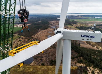 Vestasilta debyyttiturbiini Suomeen