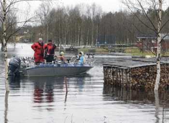 Tulvavedet hyötykäyttöön