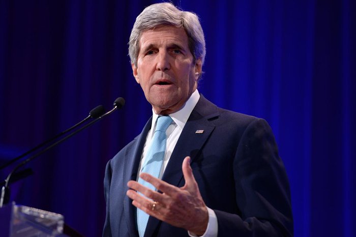 Ulkoministeri Kerry usutti yrityksiä ilmastotalkoisiin