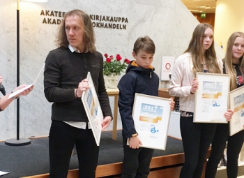 Ilmasto innosti kirjoittamaan