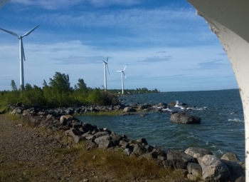 Korsnäsin puisto vanhentunut