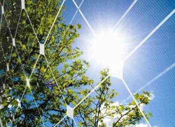 Intiaan maailman suurin aurinkovoimala