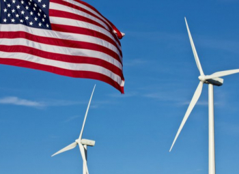 USA:n tuulivoima vahvassa vedossa