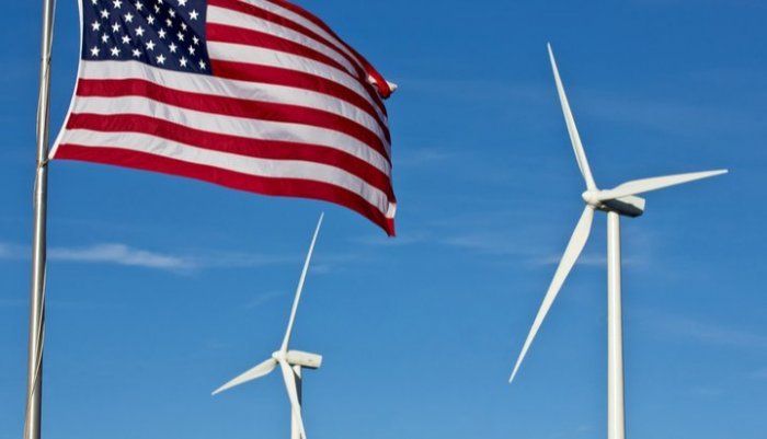 USA:n tuulivoima vahvassa vedossa